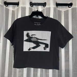 Elvis Presley Dancing Crop Graphic Tee